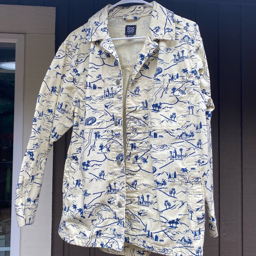 BDG cali denim jacket ☀️